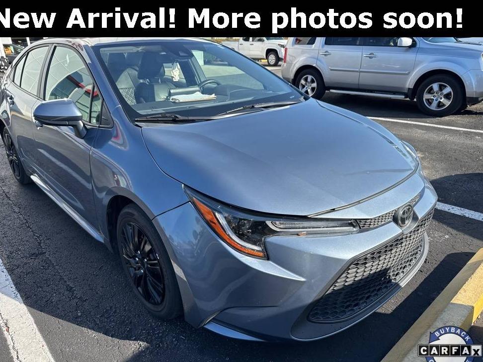 TOYOTA COROLLA 2020 5YFEPRAE4LP099271 image