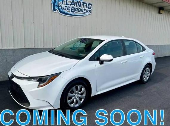 TOYOTA COROLLA 2020 5YFEPRAE4LP113654 image
