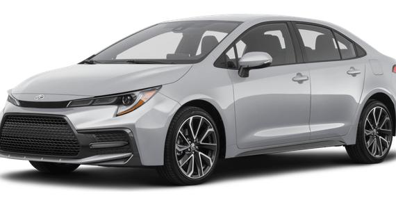 TOYOTA COROLLA 2020 JTDS4RCE4LJ003345 image