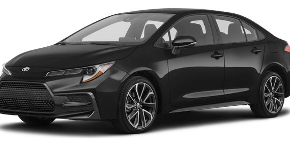 TOYOTA COROLLA 2020 JTDM4RCE9LJ013927 image