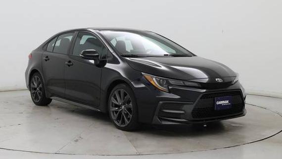 TOYOTA COROLLA 2020 5YFP4RCE7LP025146 image