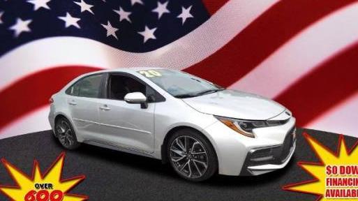 TOYOTA COROLLA 2020 JTDS4RCE4LJ038984 image