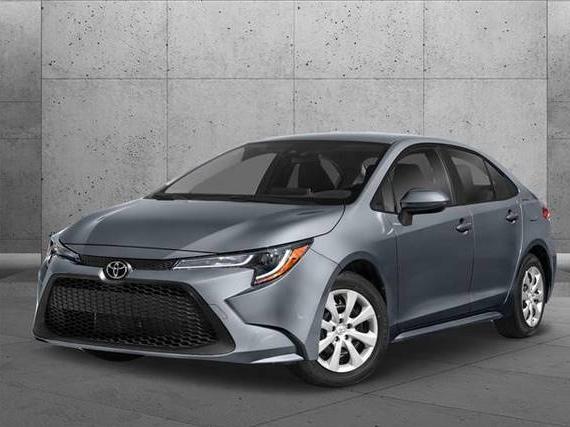 TOYOTA COROLLA 2020 JTDEPRAE8LJ082171 image