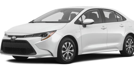 TOYOTA COROLLA 2020 5YFDPRAE2LP062666 image