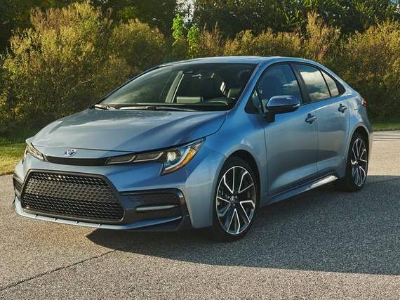 TOYOTA COROLLA 2020 5YFEPRAE4LP115596 image
