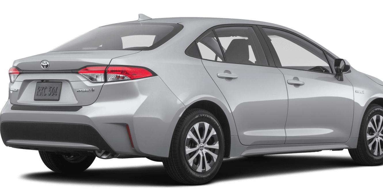 TOYOTA COROLLA 2020 JTDEPRAE4LJ058773 image