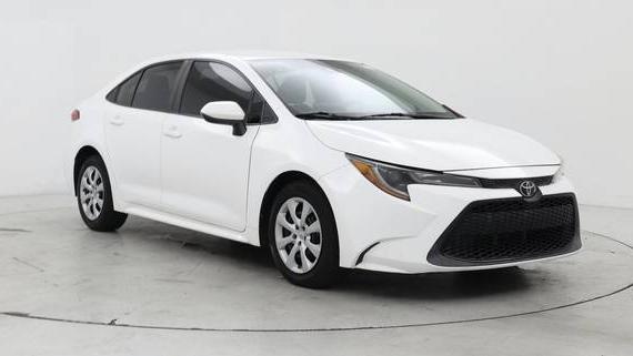 TOYOTA COROLLA 2020 5YFEPRAE0LP127910 image