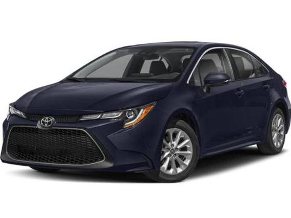 TOYOTA COROLLA 2020 JTDFPRAEXLJ102229 image