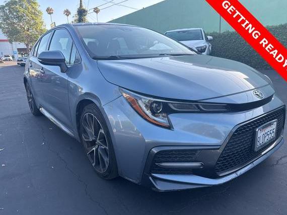 TOYOTA COROLLA 2020 JTDS4RCE9LJ037197 image
