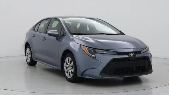 TOYOTA COROLLA 2020 JTDEPRAE3LJ010620 image