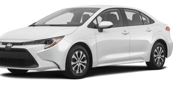 TOYOTA COROLLA 2020 JTDEPRAE1LJ023351 image