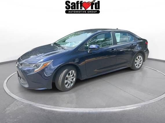 TOYOTA COROLLA 2020 5YFEPRAE4LP057750 image