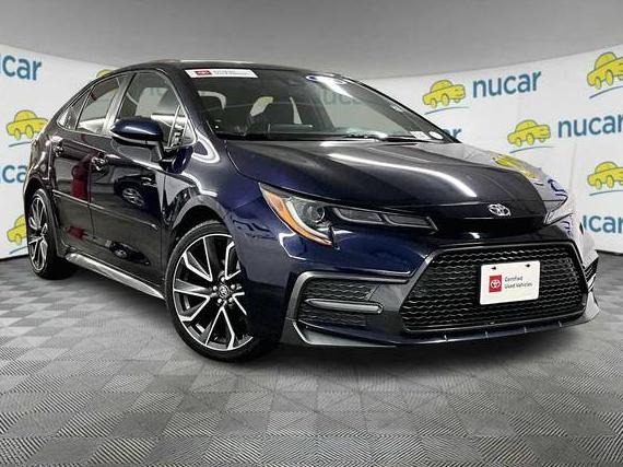 TOYOTA COROLLA 2020 JTDT4RCE2LJ005342 image