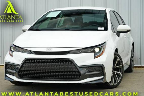 TOYOTA COROLLA 2020 JTDS4RCE4LJ009078 image