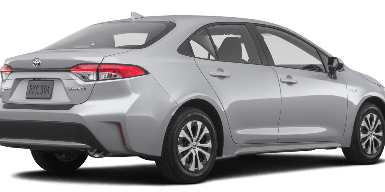 TOYOTA COROLLA 2020 5YFEPRAE3LP083949 image