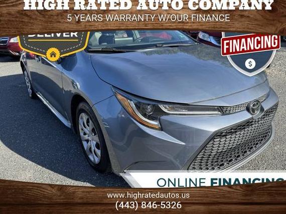 TOYOTA COROLLA 2020 5YFEPRAE6LP065672 image TOYOTA COROLLA 2020 5YFEPRAE6LP065672 image