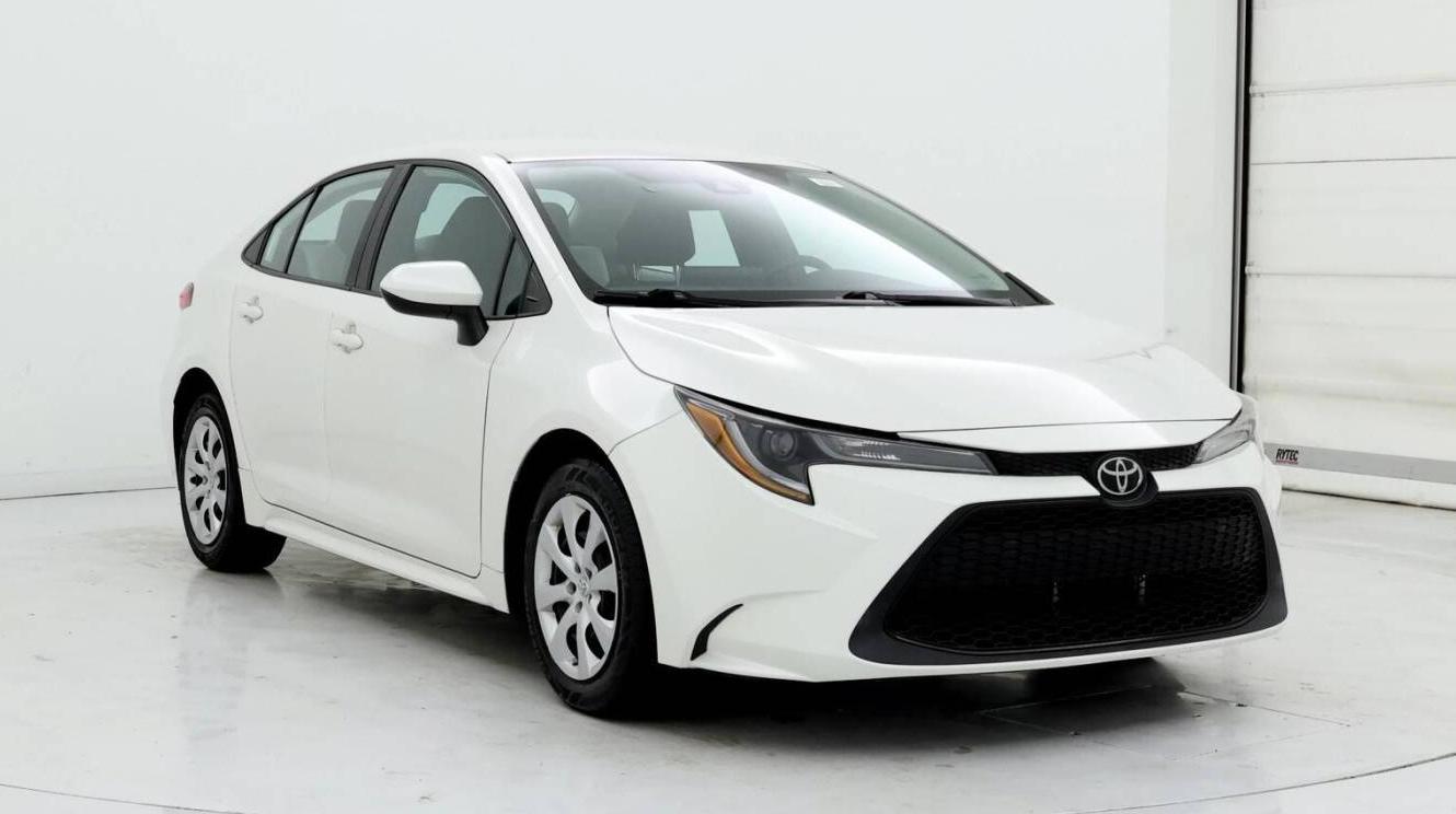 TOYOTA COROLLA 2020 5YFEPRAEXLP121581 image