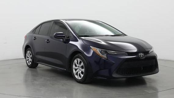 TOYOTA COROLLA 2020 5YFEPRAE2LP080945 image