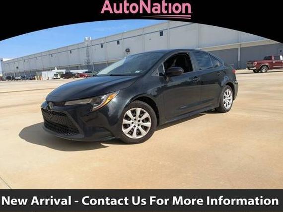 TOYOTA COROLLA 2020 JTDEPRAEXLJ047616 image
