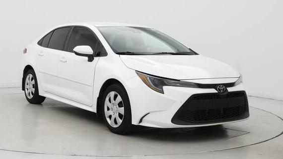 TOYOTA COROLLA 2020 5YFEPRAE4LP137694 image