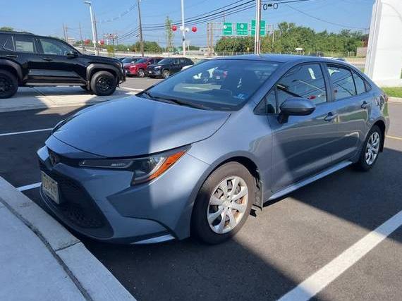 TOYOTA COROLLA 2020 JTDEPRAE3LJ097757 image