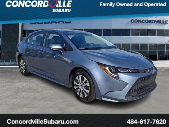 TOYOTA COROLLA 2020 JTDEBRBE2LJ020794 image