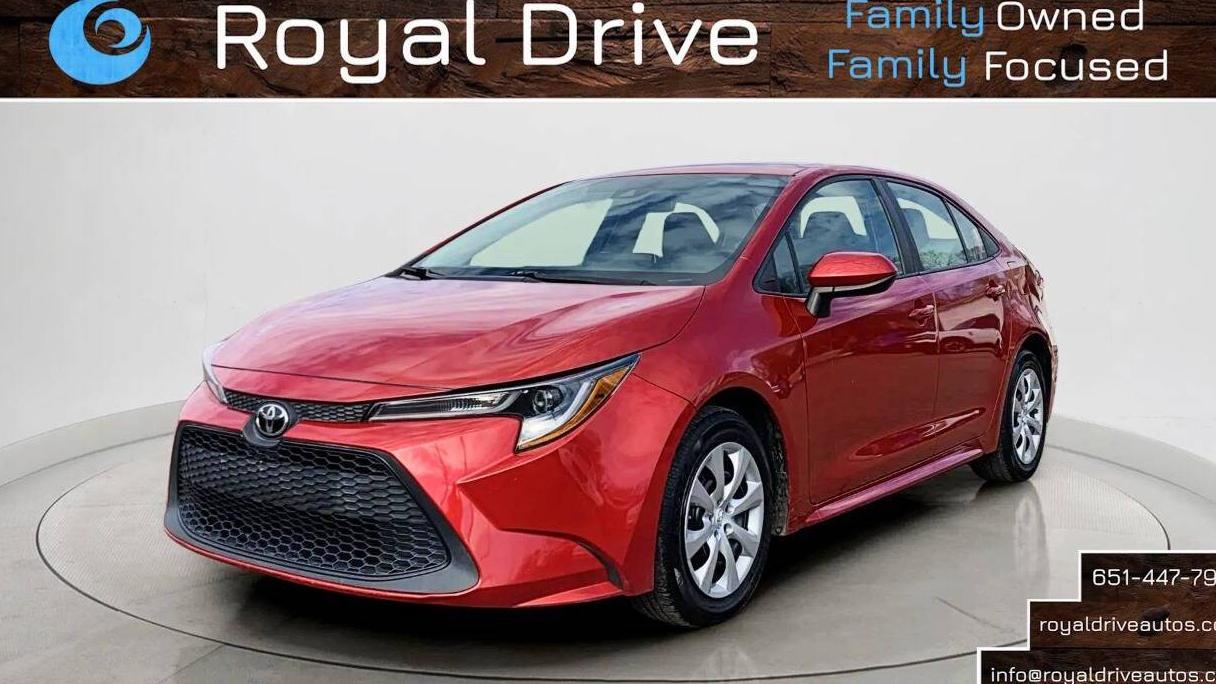 TOYOTA COROLLA 2020 5YFEPRAE8LP078214 image