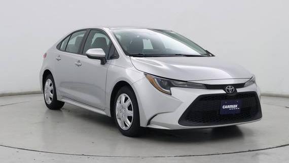 TOYOTA COROLLA 2020 5YFEPRAE7LP137530 image