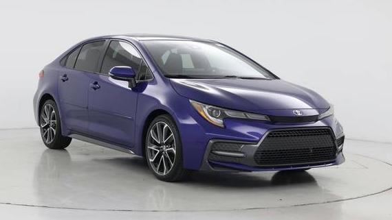 TOYOTA COROLLA 2020 JTDP4RCE3LJ012298 image
