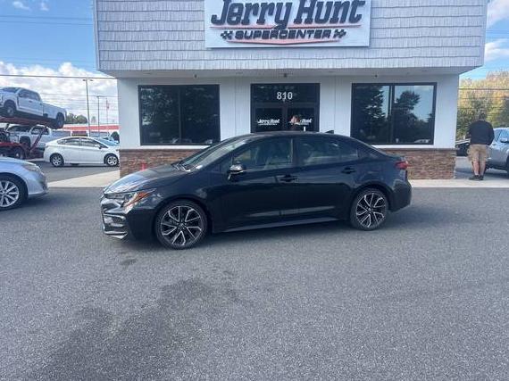 TOYOTA COROLLA 2020 JTDT4RCE2LJ036784 image