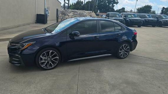 TOYOTA COROLLA 2020 5YFS4RCE3LP025185 image