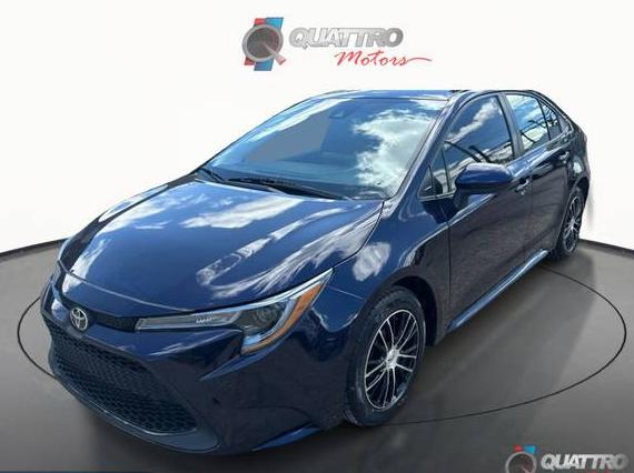 TOYOTA COROLLA 2020 JTDEPRAE6LJ027007 image