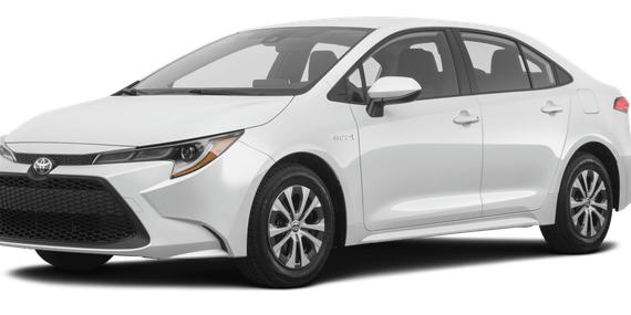 TOYOTA COROLLA 2020 5YFEPRAE8LP112300 image