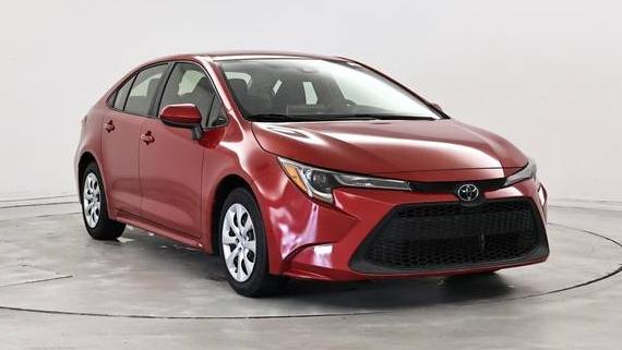 TOYOTA COROLLA 2020 JTDEPRAE0LJ110321 image