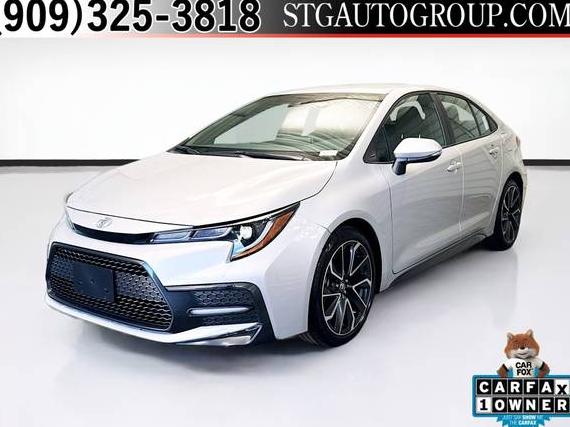 TOYOTA COROLLA 2020 5YFS4RCE0LP045653 image