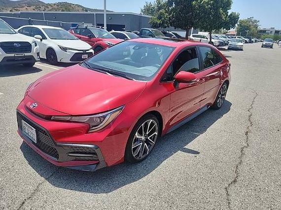 TOYOTA COROLLA 2020 JTDT4RCE8LJ039799 image