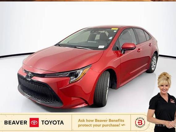 TOYOTA COROLLA 2020 5YFEPRAE6LP105653 image