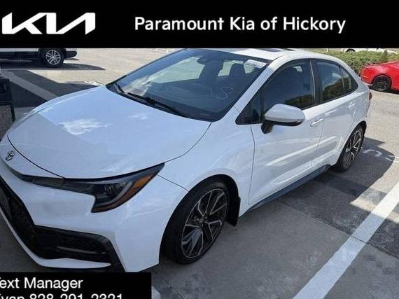 TOYOTA COROLLA 2020 5YFT4RCE6LP002472 image