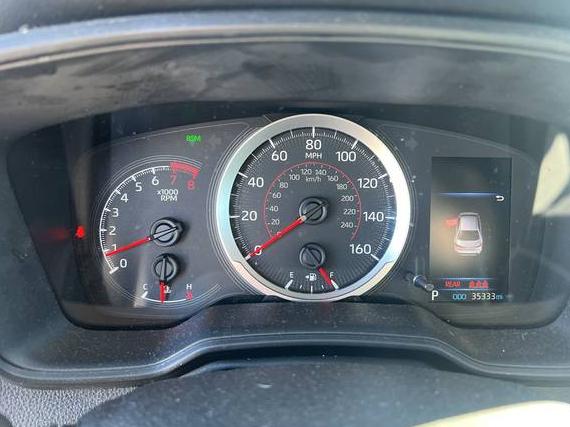 TOYOTA COROLLA 2020 5YFP4RCE4LP039067 image