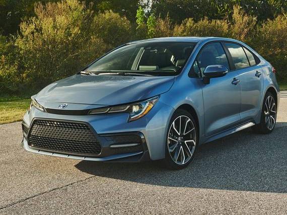 TOYOTA COROLLA 2020 5YFEPRAE7LP100820 image