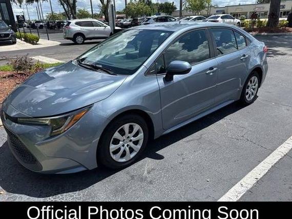 TOYOTA COROLLA 2020 5YFEPRAE6LP134358 image