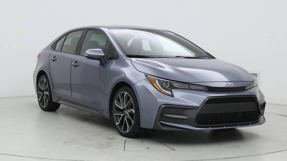 TOYOTA COROLLA 2020 JTDS4RCE0LJ045737 image