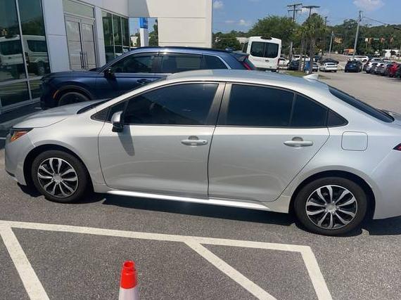 TOYOTA COROLLA 2020 5YFEPRAE6LP138958 image