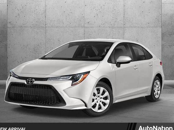 TOYOTA COROLLA 2020 JTDEPRAE8LJ011293 image