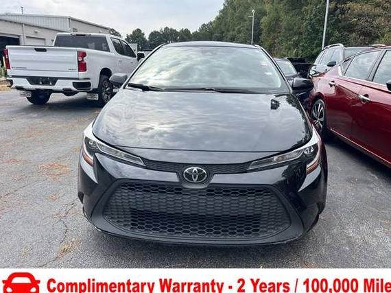 TOYOTA COROLLA 2020 JTDEPRAEXLJ104025 image