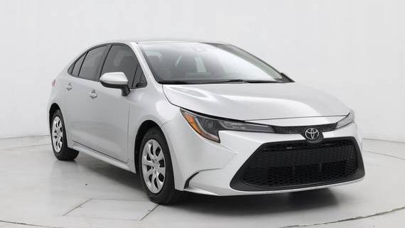 TOYOTA COROLLA 2020 5YFEPRAE6LP088997 image