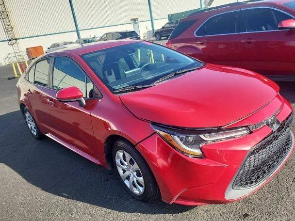 TOYOTA COROLLA 2020 5YFEPRAE8LP034620 image