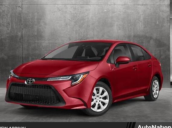 TOYOTA COROLLA 2020 5YFVPRAE7LP137947 image