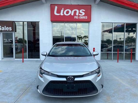 TOYOTA COROLLA 2020 5YFEPRAE9LP105940 image