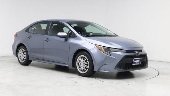 TOYOTA COROLLA 2020 5YFEPRAE1LP035835 image